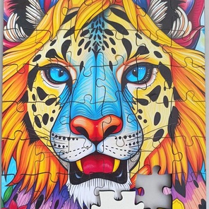 Сказочный лев 48шт.